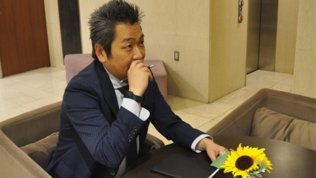 溝上 弘 様(宿泊営業部 支配人)