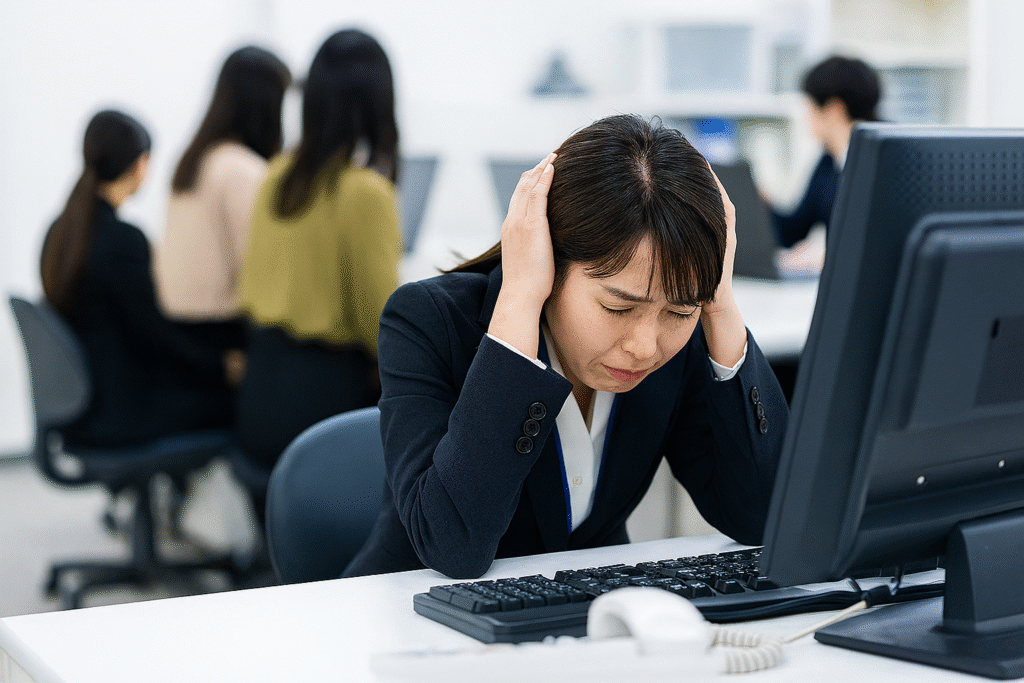 離職者の多さに頭を抱えるホテル業界の従事者