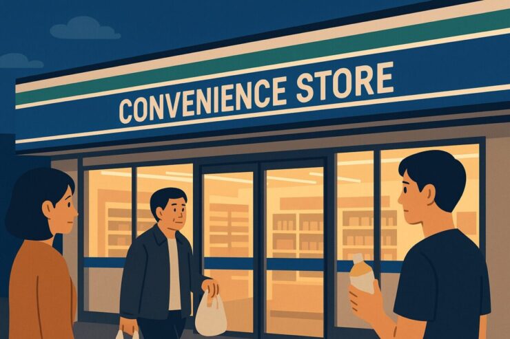 外国人に絶賛される日本のコンビニ。一方で日本人は離れつつある――そのギャップの背景と本質を丁寧に解説。