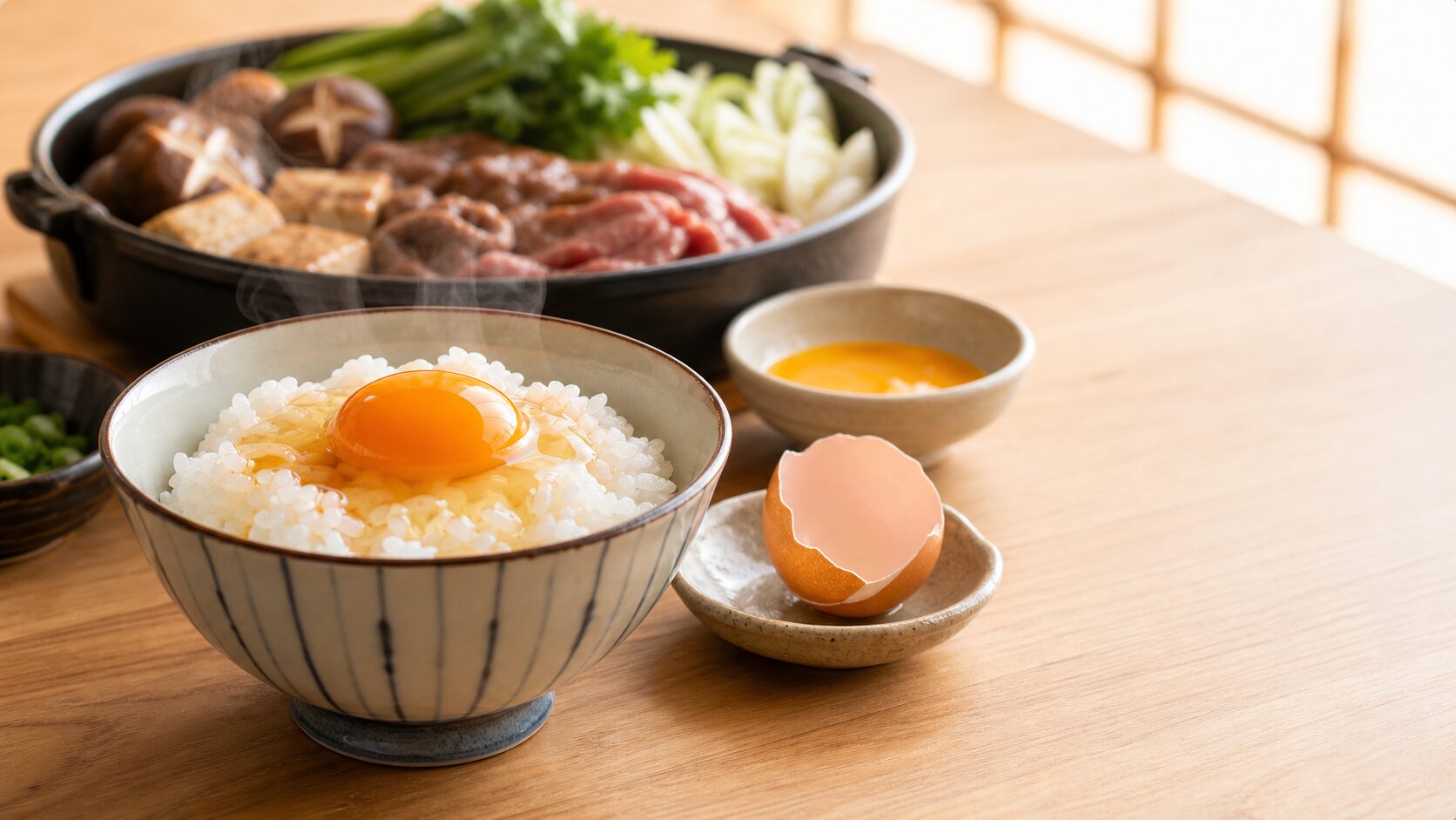 日本ではなぜ生卵を食べられるのか。卵かけご飯やすき焼きに生卵を使う理由、生卵文化の歴史、海外の反応、日本と海外の卵の安全管理の違いをわかりやすく解説します。