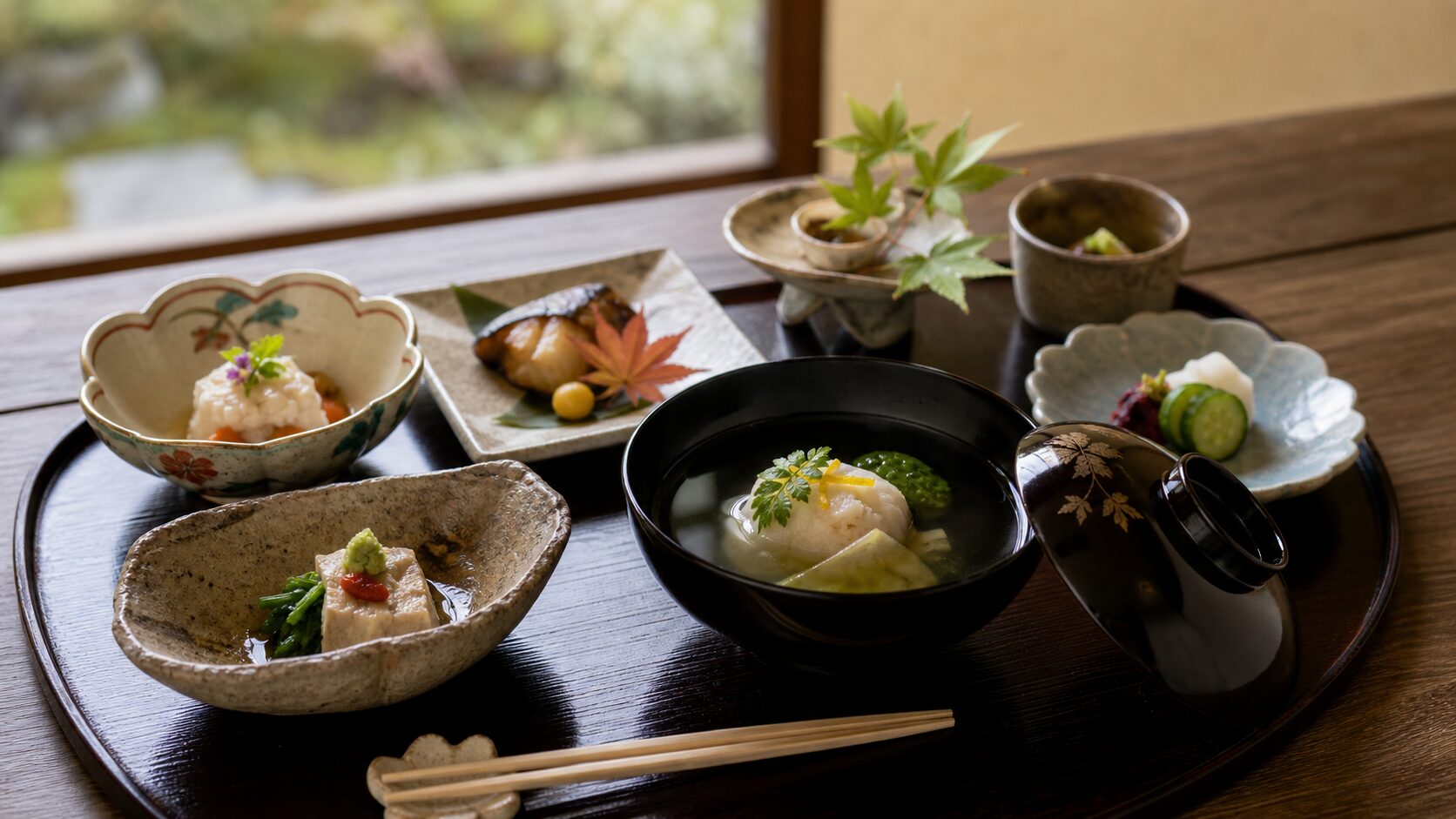茶 懐石 と は