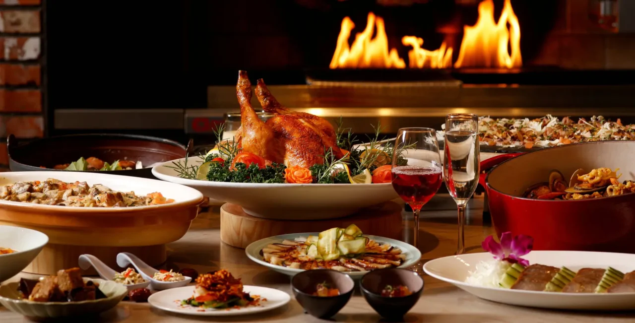 TERRACE & DINING SORA 冬限定メニュー一例