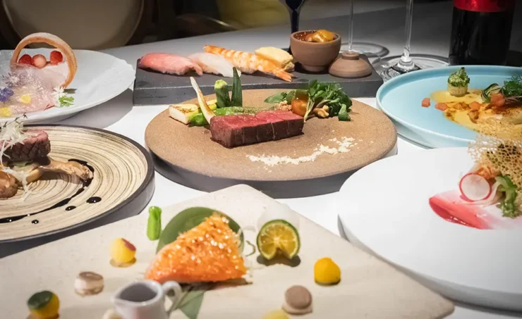 3人のシェフが織りなす1夜限りの美食の饗宴