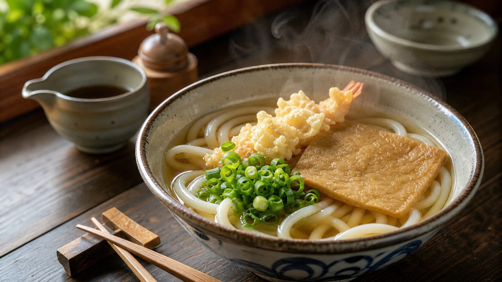 うどんとは、小麦粉・水・塩から作られる日本の麺料理です。どこの国の料理なのか、和食なのか、起源や歴史、地域ごとの種類、海外の反応、コンフォートフードとして愛される理由まで解説します。