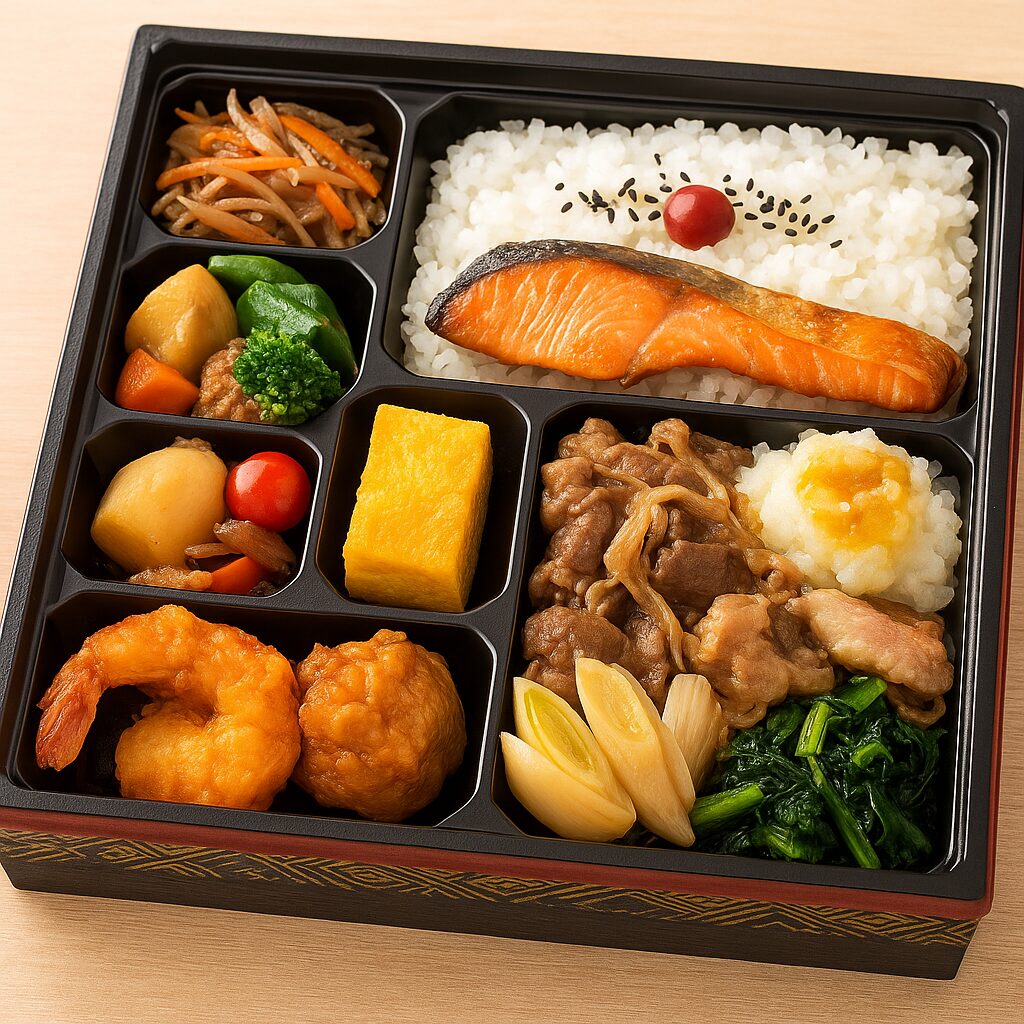 弁当とは何か。干飯からおにぎり、家庭弁当、駅弁まで、弁当の歴史と日本文化の深い関係を丁寧に解説。
なぜ日本の弁当文化が世界から注目されているのか、その魅力を紹介します。