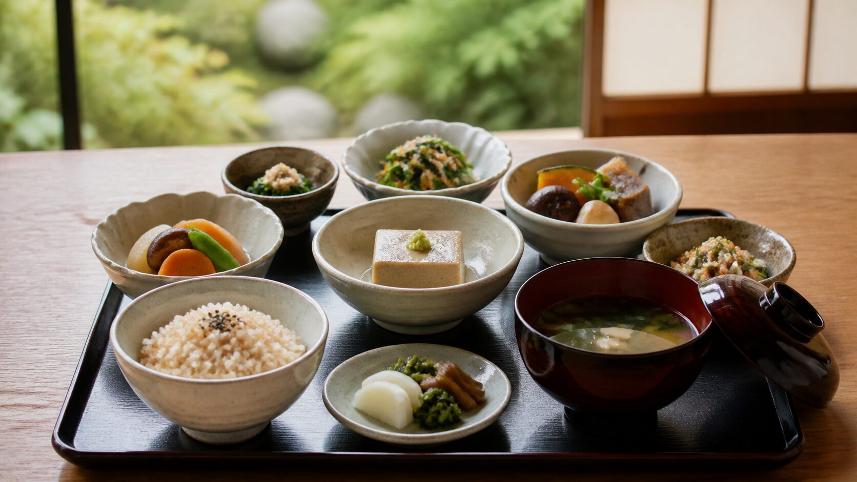 Learn what shojin ryori is, how it differs from vegan and vegetarian food, its Buddhist roots, avoided ingredients, health notes, and global appeal.