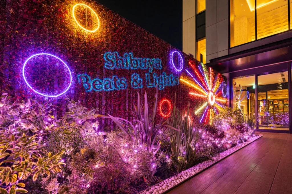 写真に収めたくなるほどフォトジェニックな空間