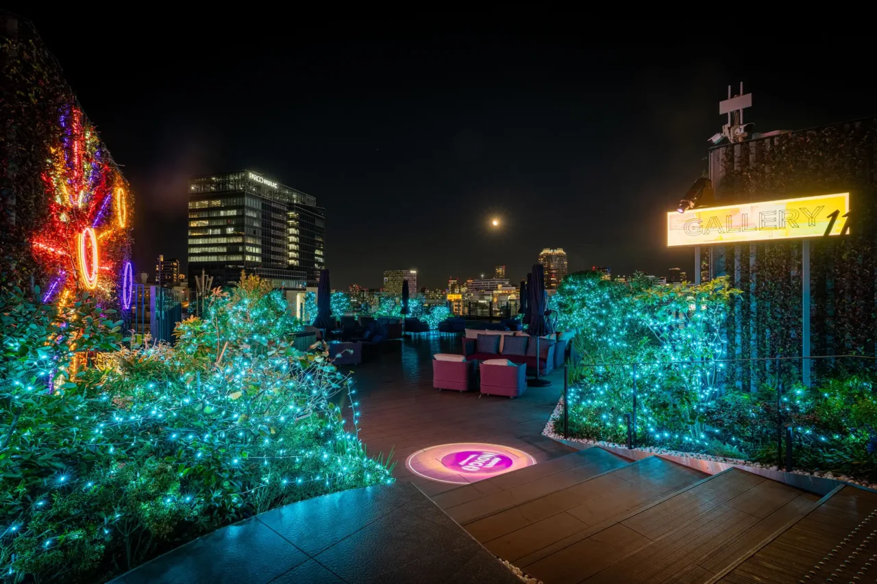 渋谷の音楽カルチャーからインスパイアされたイルミネーション “Shibuya Beats & Lights”