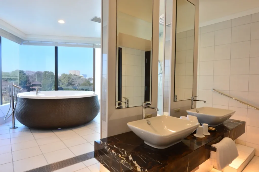 ラグジュアリーアフタヌーンティー in 桜ビューバススイー