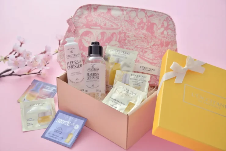自宅でも桜の余韻をお楽しみいただけるL'OCCITANEギフト