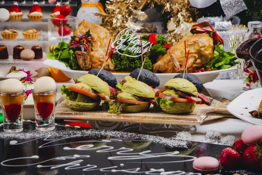 館内1階レストラン『フォンテンブロー』のお料理