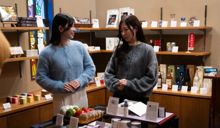 旅の余韻と地元の魅力を接続する“もうひとつの大丸別荘”「大丸別荘のお土産処」をリニューアル