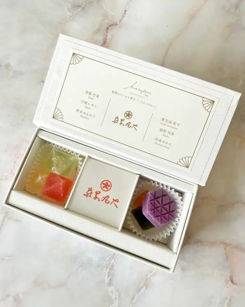 オリジナル菓子(ハラペコラボとのコラボレーション)