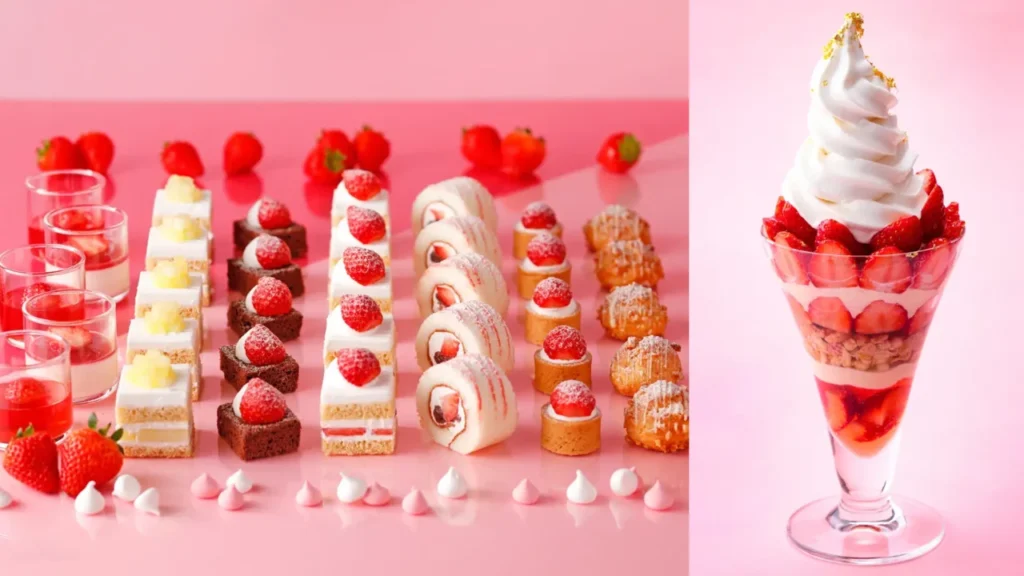 いちご＆あまおうスイーツフェア