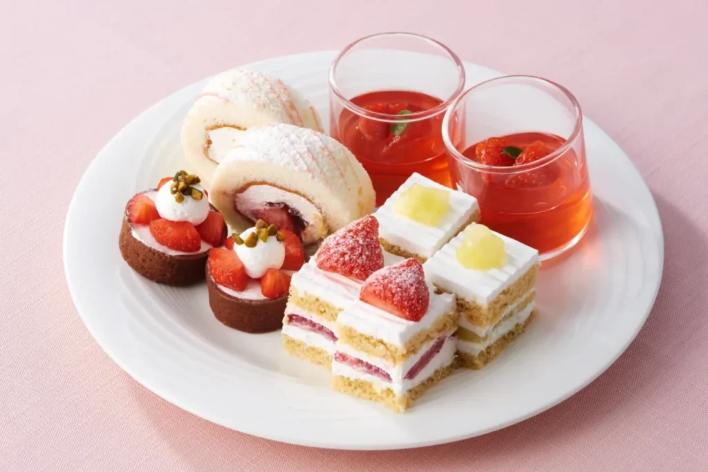 中段にはホテルを代表する“スーパーシリーズ”が贅沢に登場