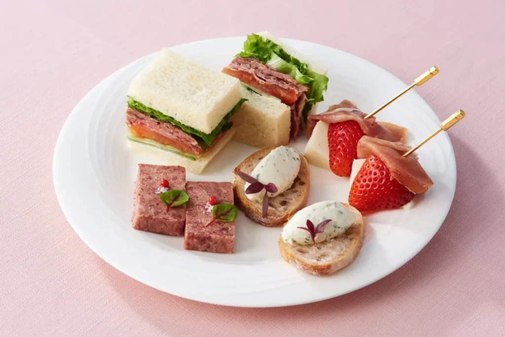 甘いだけじゃない！満足度の高いセイボリーセレクション