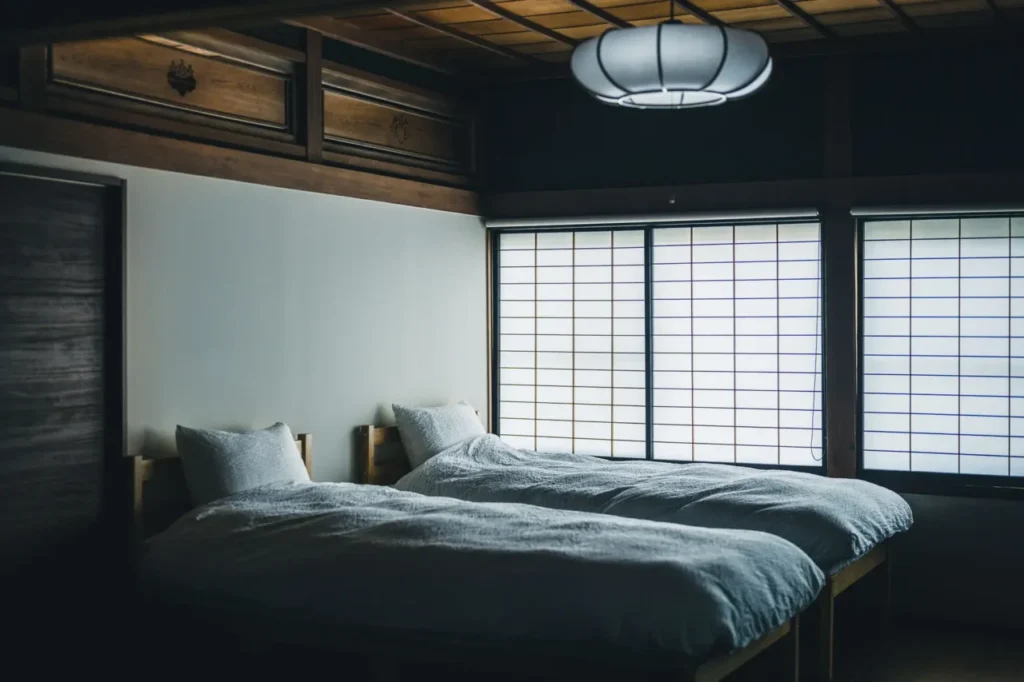 心地よくゲストに使っていただけるような内装