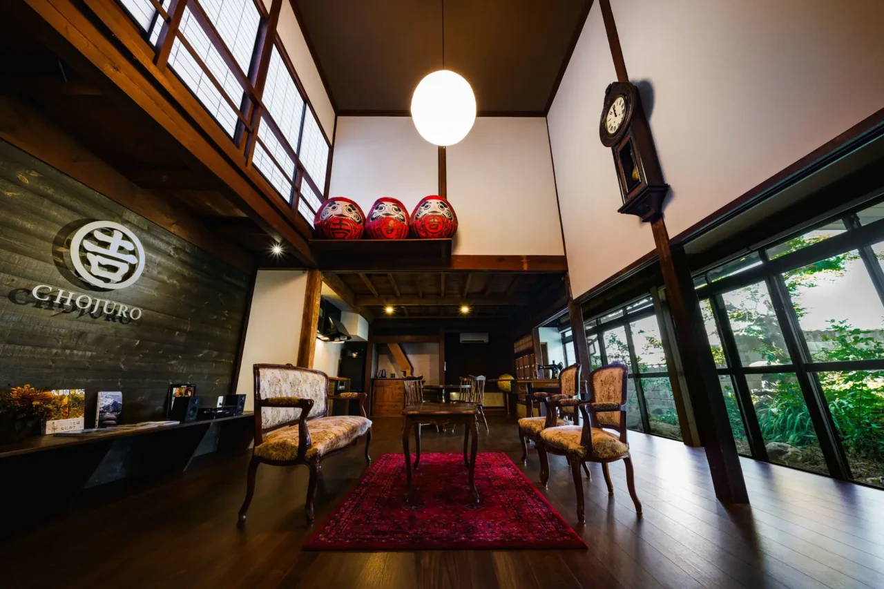 古民家ステイ長寿楼【長野県】