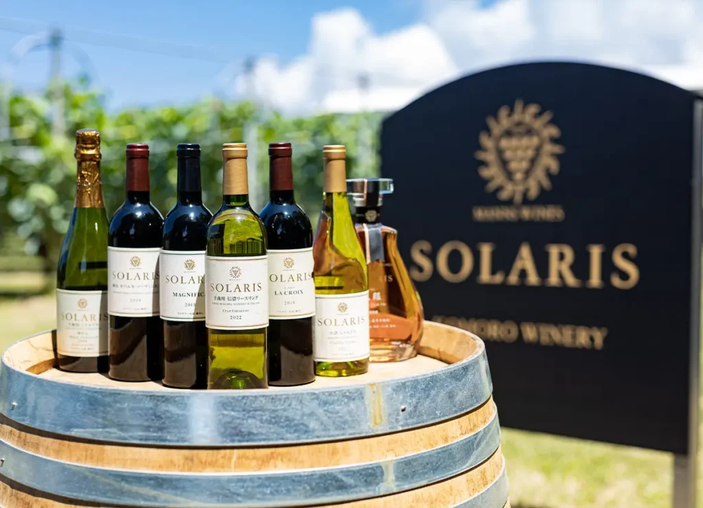 マンズワイン 小諸ワイナリー