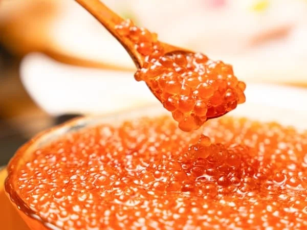 期間限定リブマックスリゾート名物『いくらかけ放題』