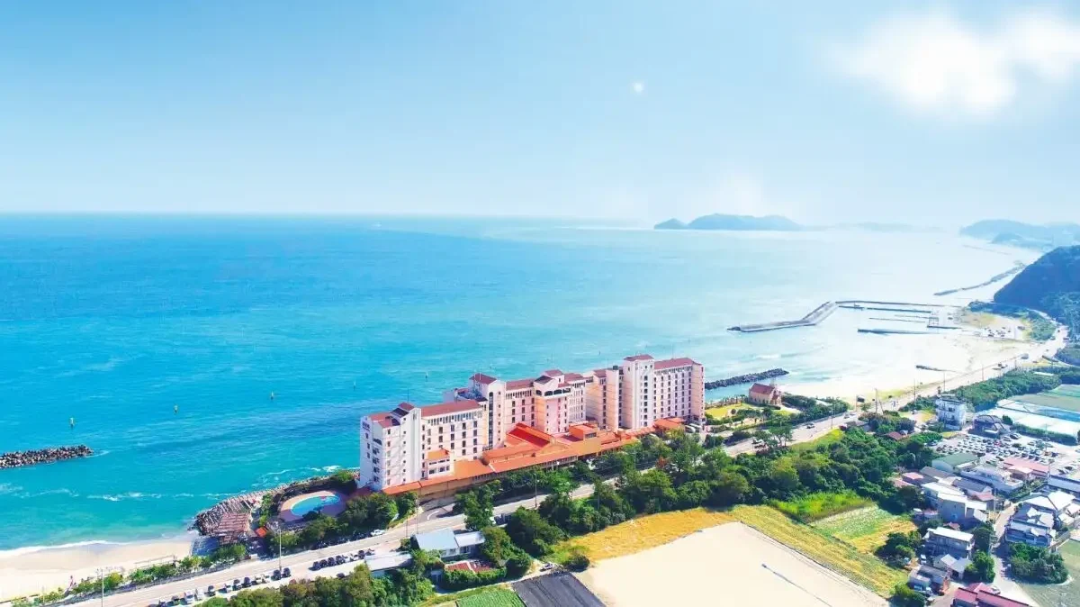 【2026新春グルメ旅】1～2月限定☆海を望む絶景ホテル！