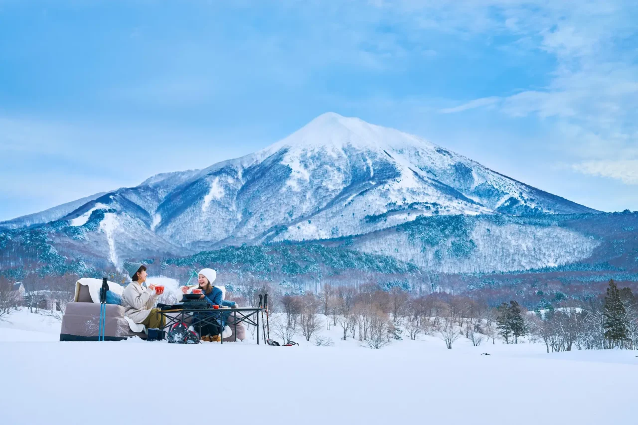 【磐梯山温泉ホテル】絶景を独り占め！雪原散歩と喜多方文化の朝ラーメンで楽しむ、冬の特別な体験