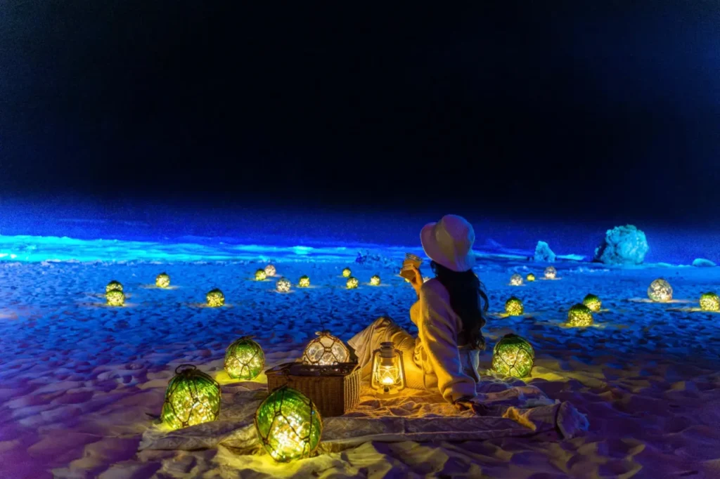 イルミーバンタ 海辺の夜あかり