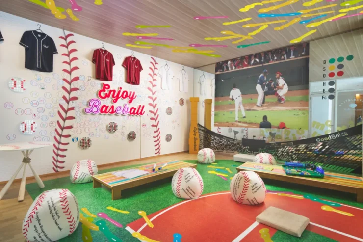 スタジアムルーム