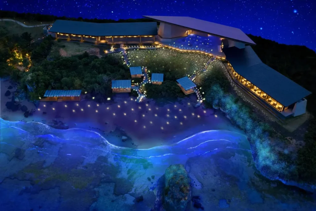 イルミーバンタ 海辺の夜あかり