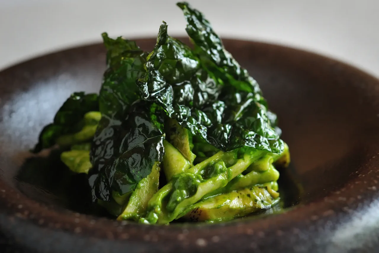 冬限定ディナーコース「カーボロネロと煮貝のカバティエッディ」