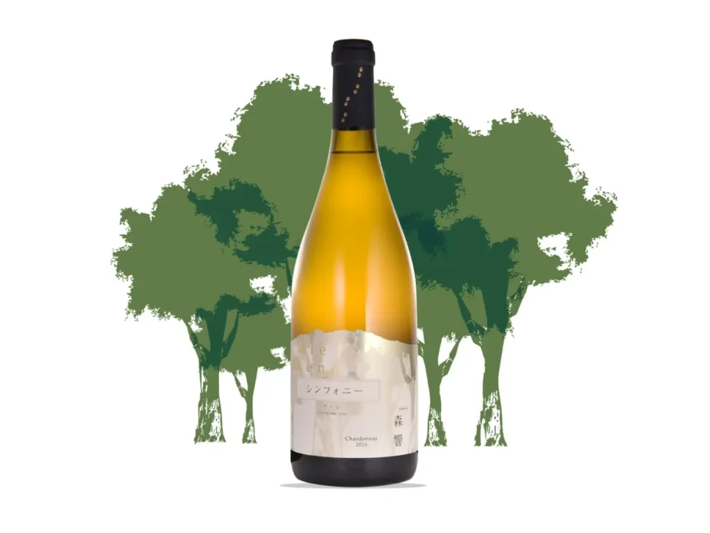 Mie Ikeno シンフォニー八ヶ岳 Chardonnay 2024