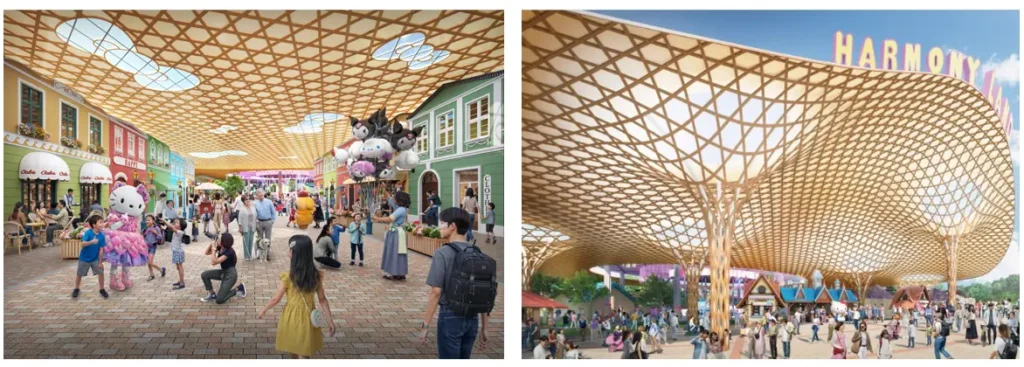 大屋根の下でいつでも楽しむ~