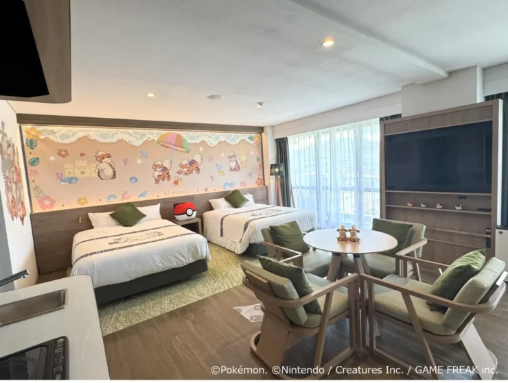 おきなわ応援ポケモン「ガーディコラボルーム」