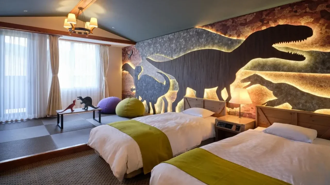 恐竜ラボルーム（定員5名）