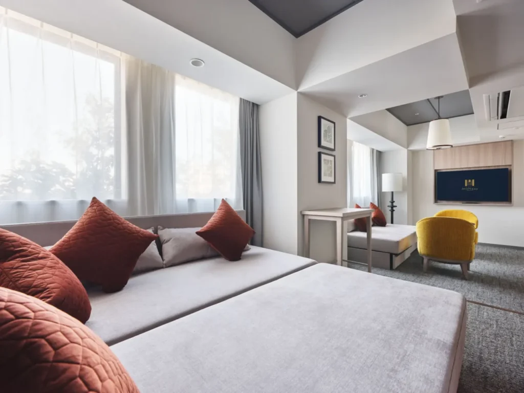 プレミアムスイート(56.16m²)