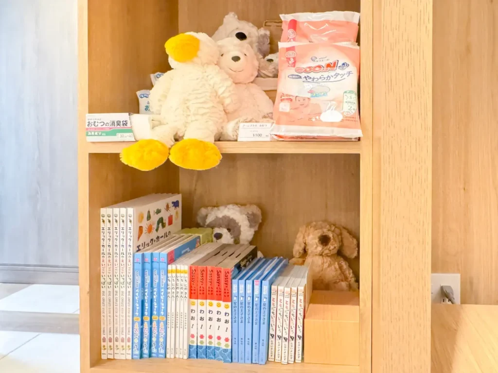 お子様向けサービス(イメージ)