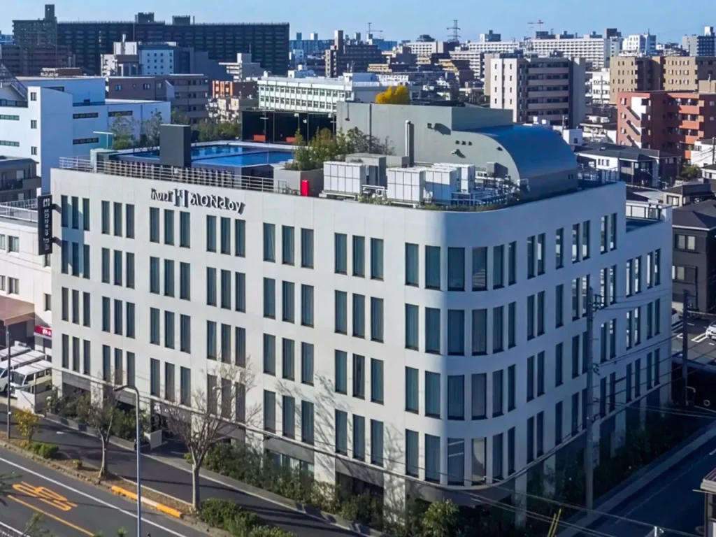 Premium hotel MONday 舞浜ビューⅠ (外観)