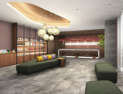 2階ロビーラウンジ（イメージ）