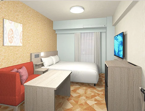 ダブルルーム（イメージ）