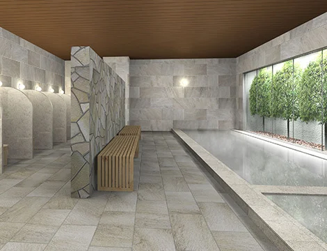 男性大浴場（イメージ）