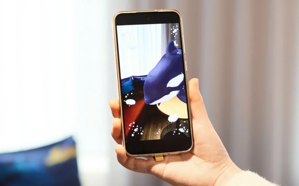 宿泊のお客様にもお楽しみいただける「ARフォト」