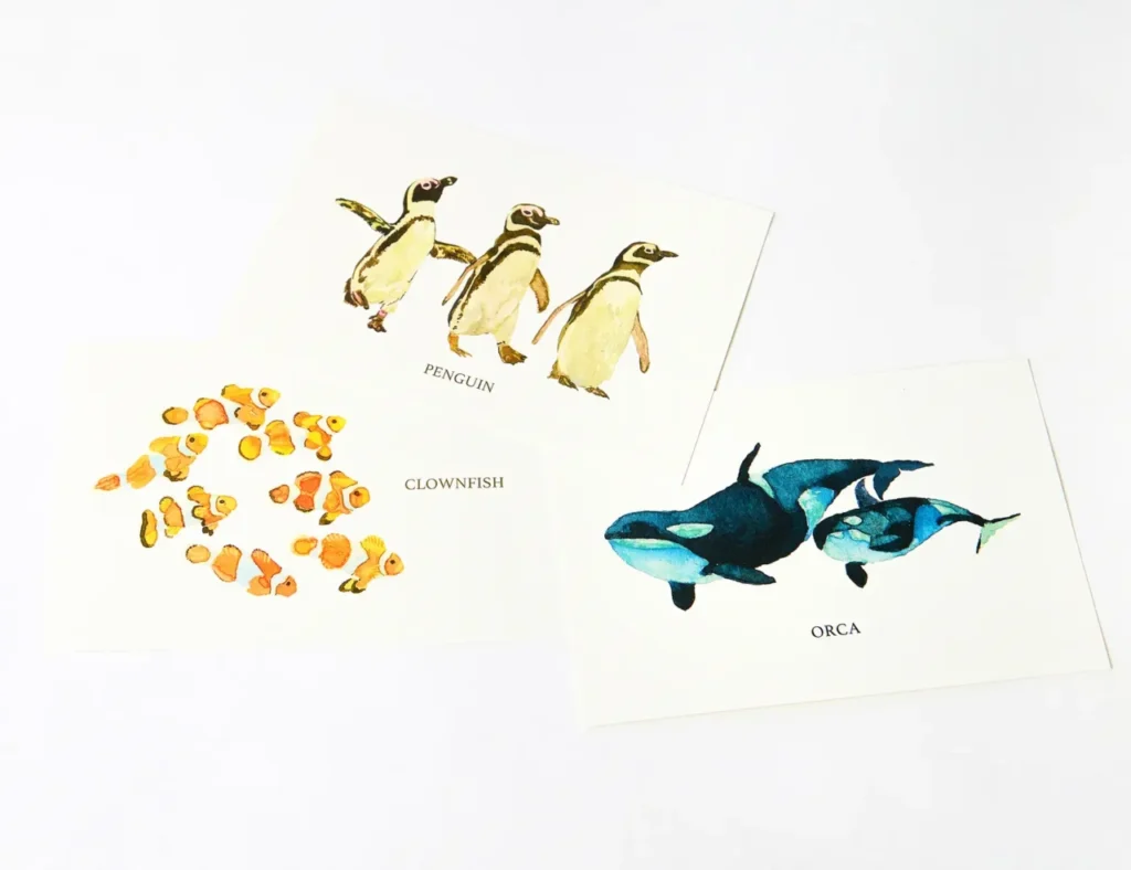 ポストカード(全6種)