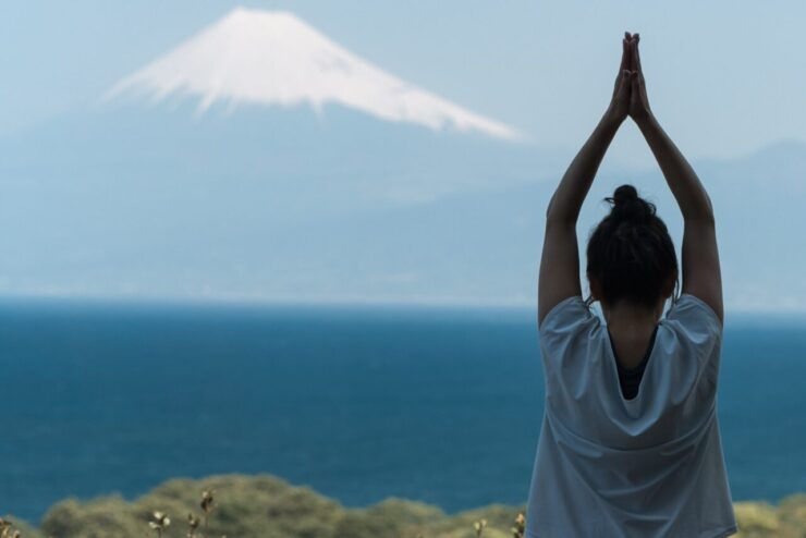 富士山と駿河湾を望む全5室のスモールラグジュアリーホテル「富士青藍」