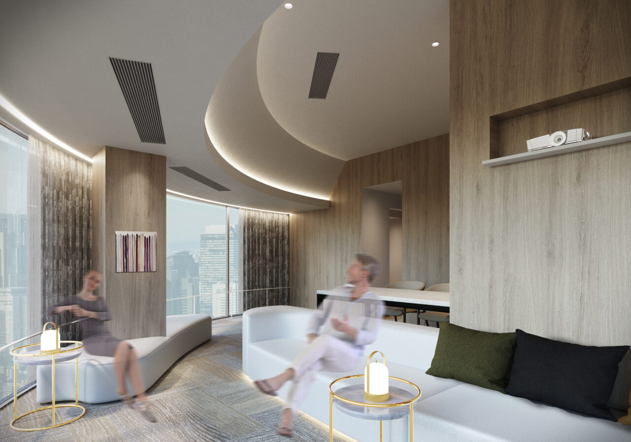 新宿ワシントンホテルの長期滞在客室「スカイレジデンスルーム」とは