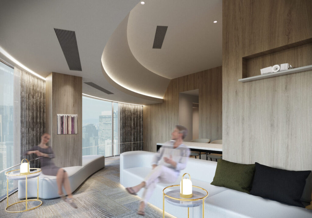 スカイレジデンス リビングルーム(イメージ)