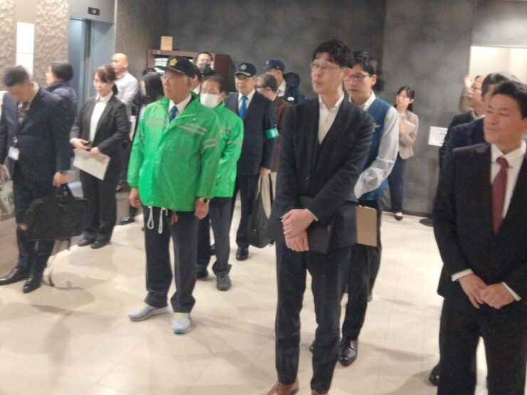 ストーカーやつきまとい被害を想定した実践的な訓練を実施