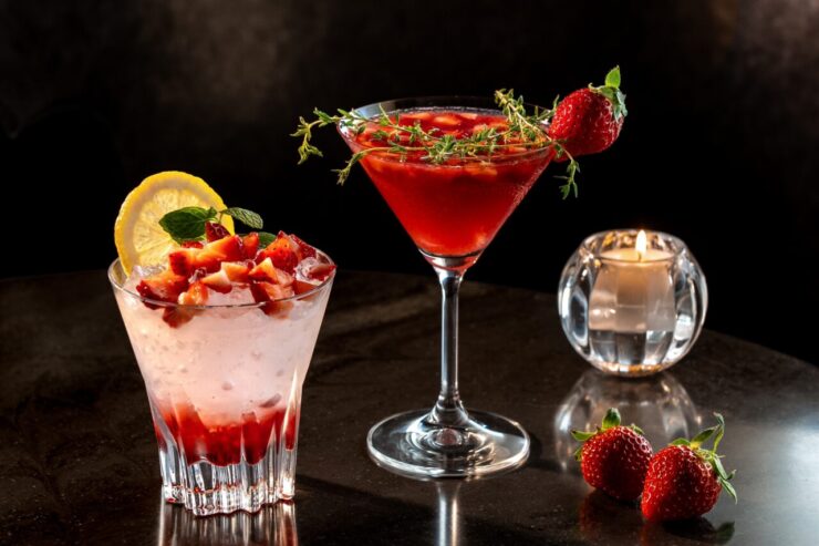 プレミアムいちごカクテル イメージ