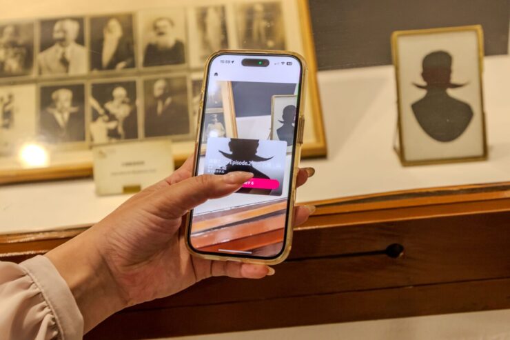 株式会社GATARIが開発するMixed Reality（MR）プラットフォーム「Auris（オーリス）」を用いた新しい音声ガイド体験