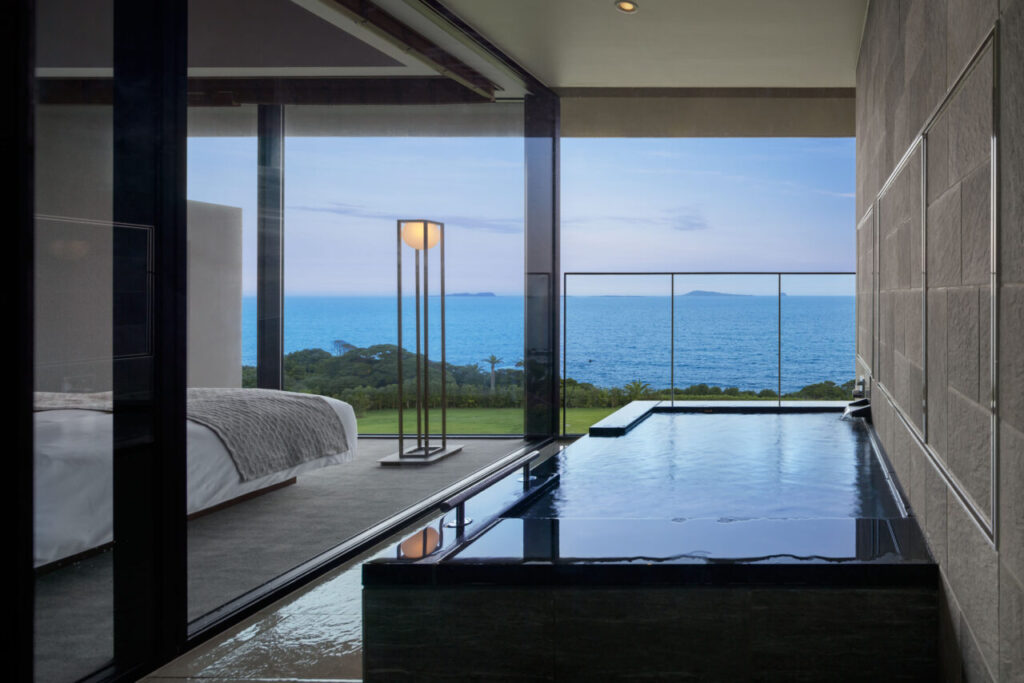 日帰りプランで温泉利用が可能な客室