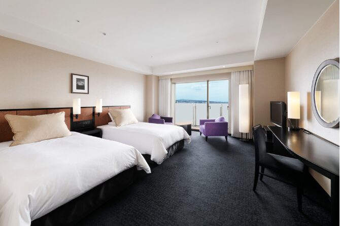 客室「スタンダードツイン」